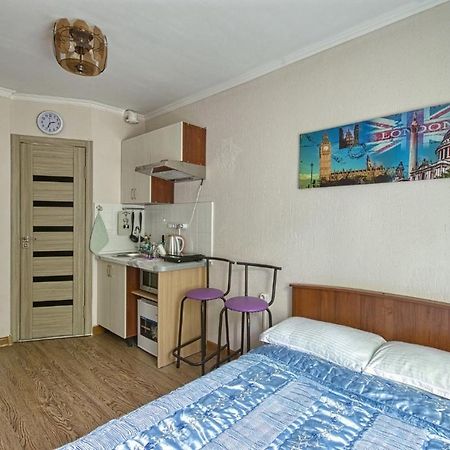 Апартаменты На Улице Клочкова, 128 Almaty Luaran gambar