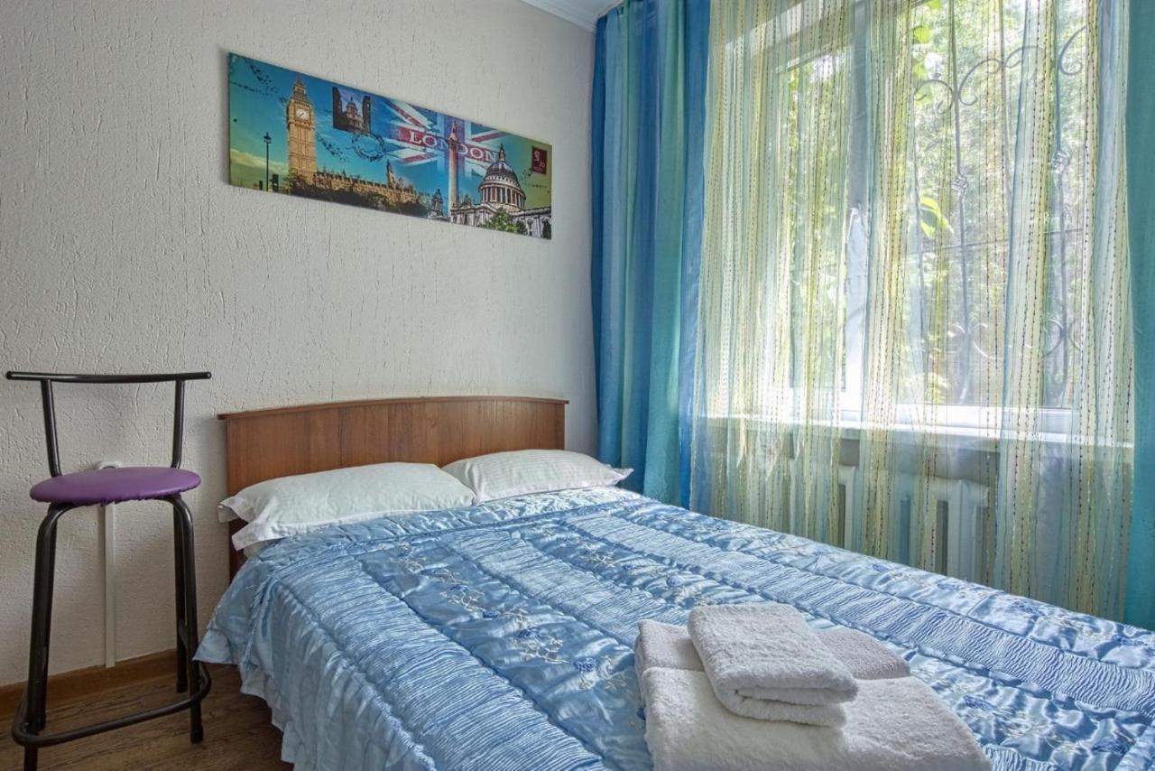 Апартаменты На Улице Клочкова, 128 Almaty Luaran gambar