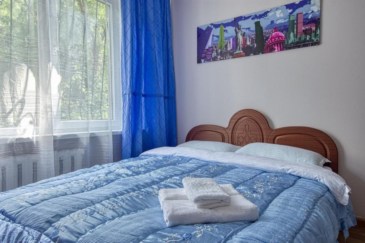 Апартаменты На Улице Клочкова, 128 Almaty Luaran gambar