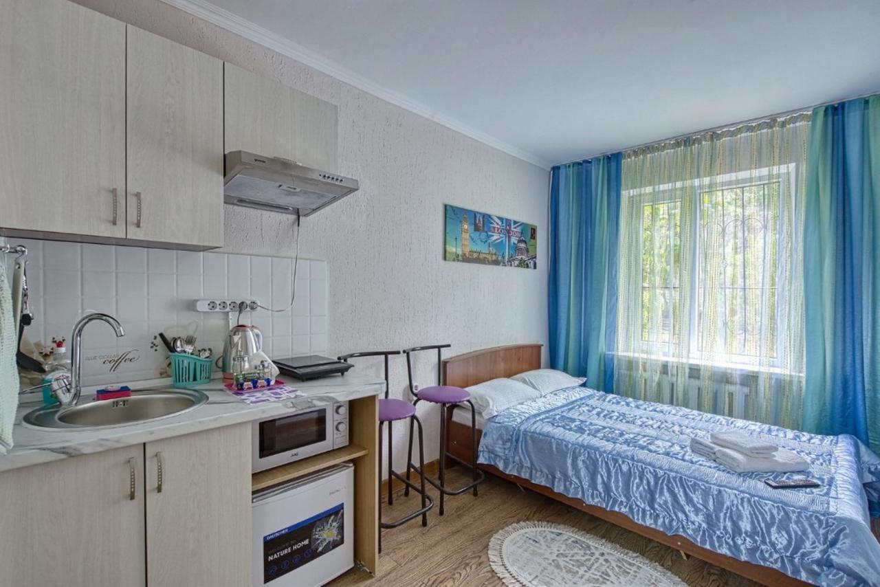 Апартаменты На Улице Клочкова, 128 Almaty Luaran gambar
