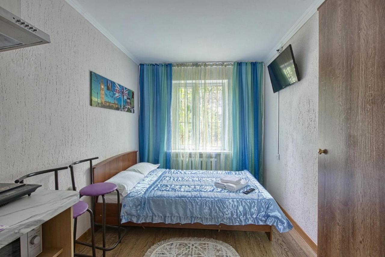 Апартаменты На Улице Клочкова, 128 Almaty Luaran gambar