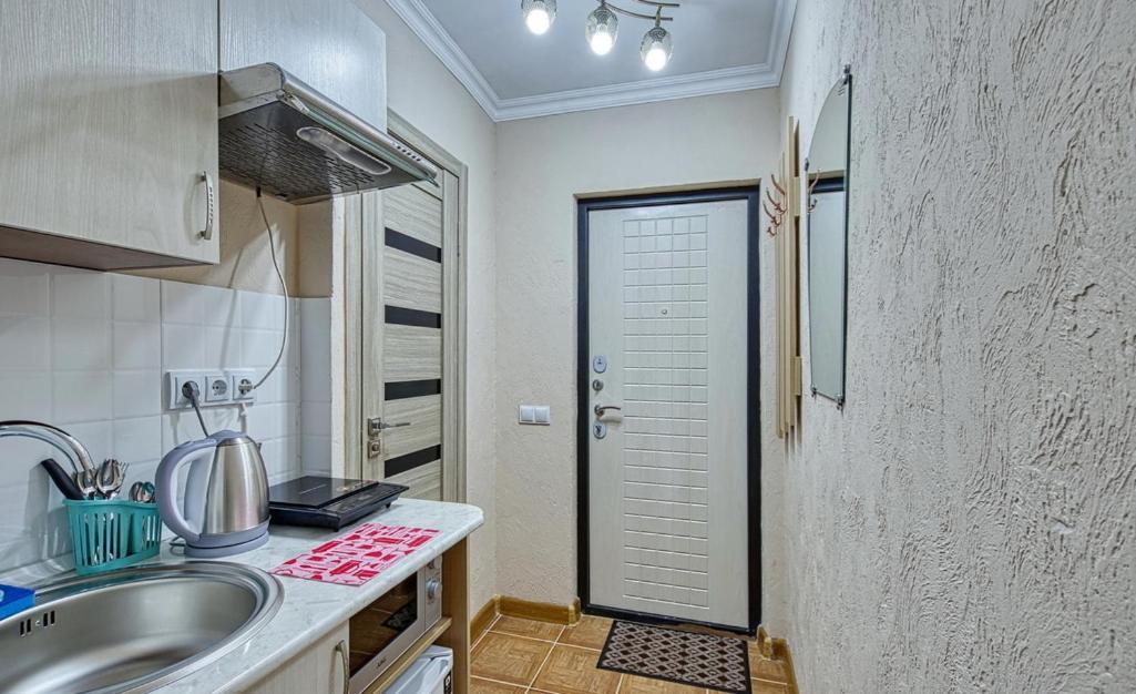 Апартаменты На Улице Клочкова, 128 Almaty Luaran gambar