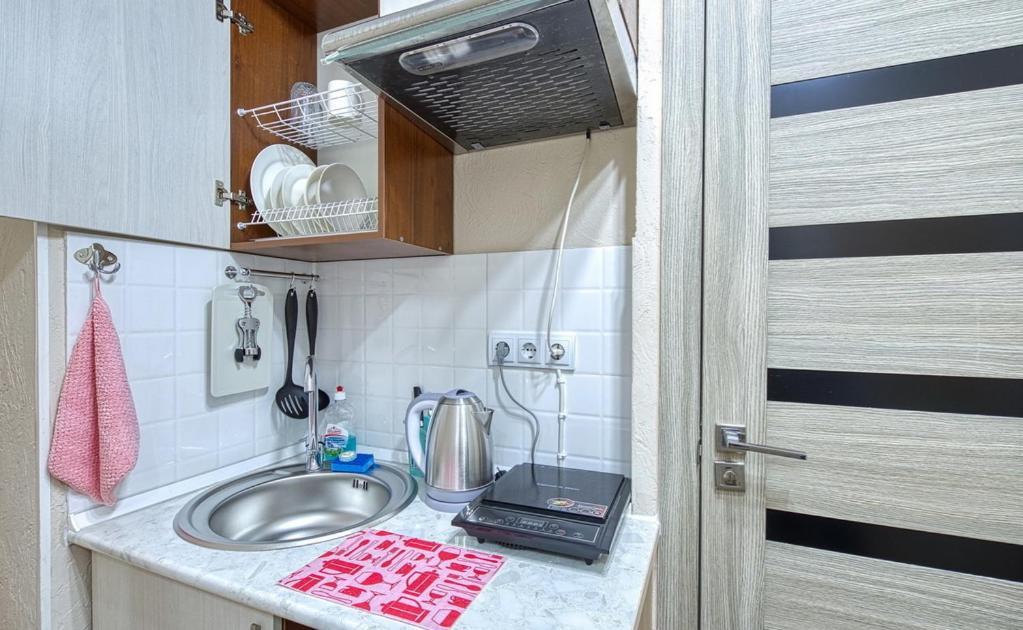 Апартаменты На Улице Клочкова, 128 Almaty Luaran gambar