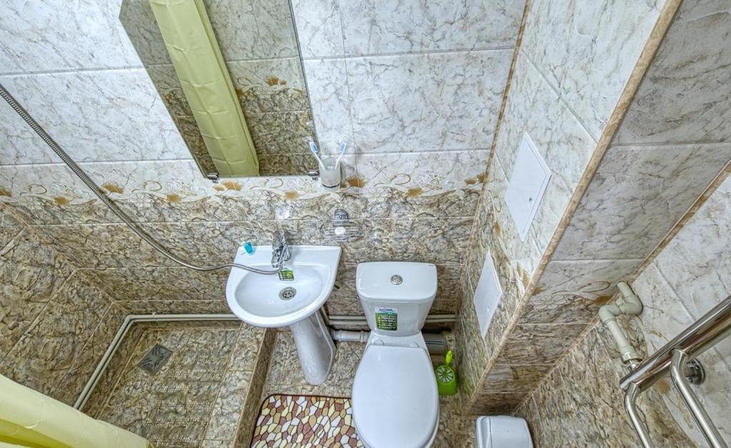 Апартаменты На Улице Клочкова, 128 Almaty Luaran gambar
